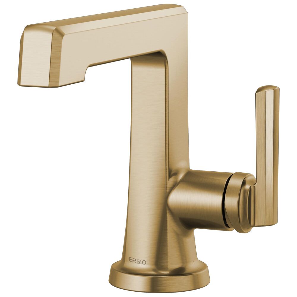 Brizo Levoir™ Single-Handle Lavatory Faucet 1.2 GPM, Luxe Gold