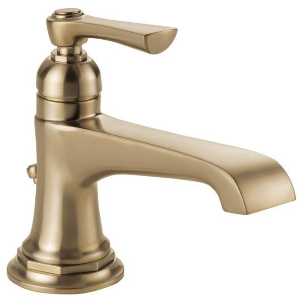 Brizo Rook® Single-Handle Lavatory Faucet 1.2 GPM, Luxe Gold