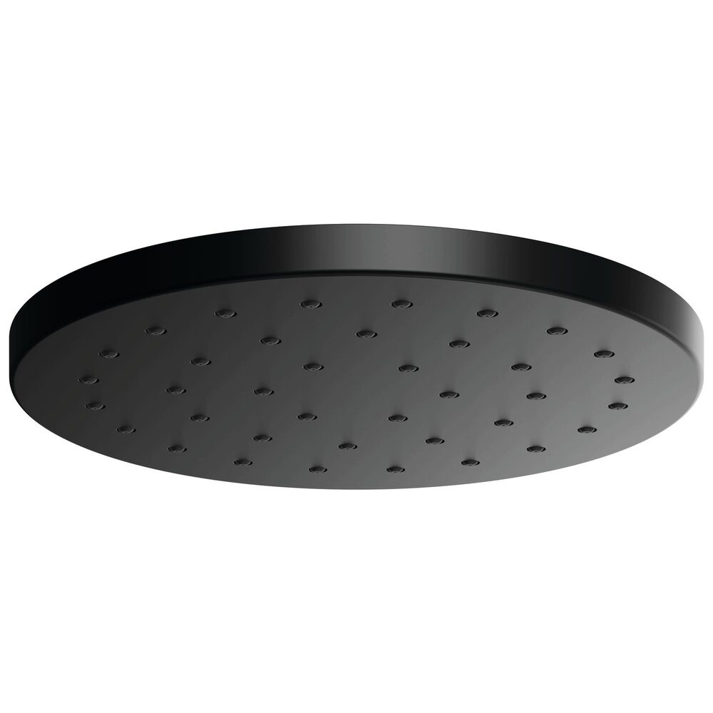Brizo® 81987-BL-2.5 1-Setting Showerhead, 2.5 gpm, 2-7/8" H x 14" W Head, Matte Black