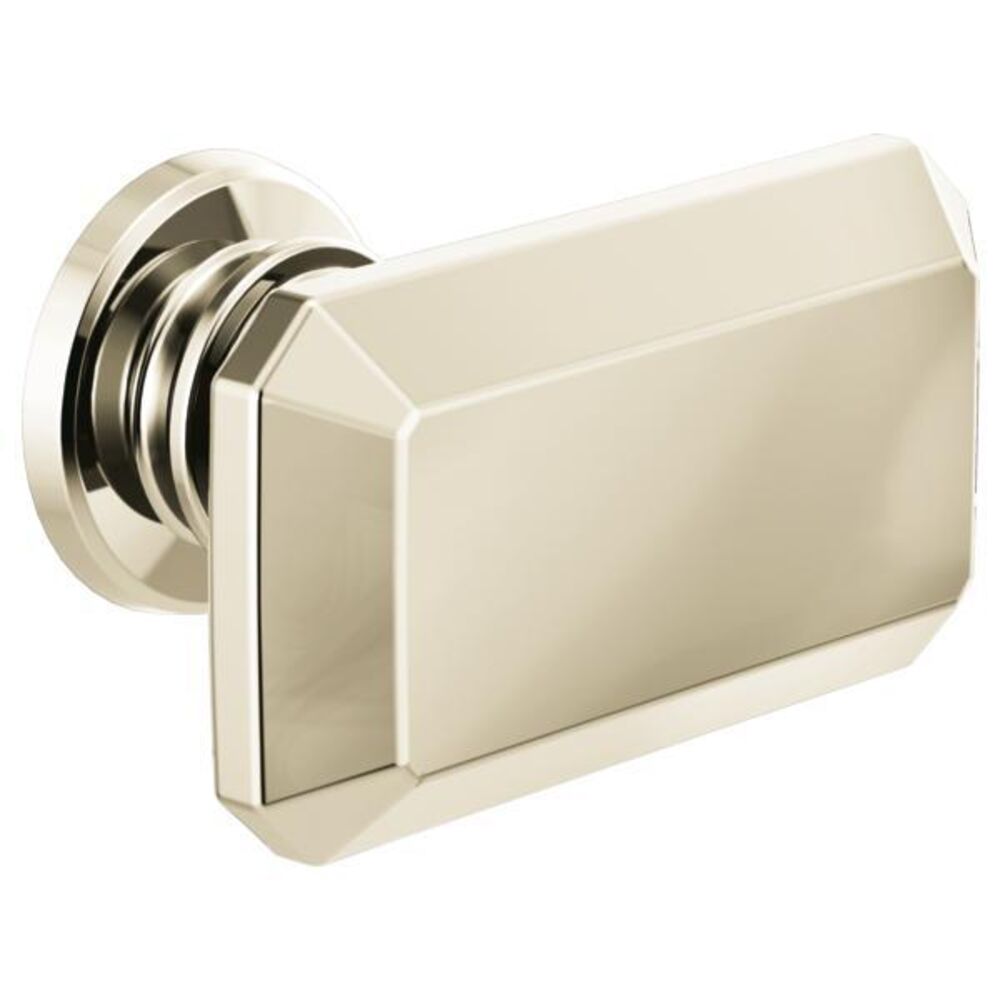 Brizo® 699276-PN Invari® Drawer Knob Bathroom Cabinet, Metal, Polished Nickel