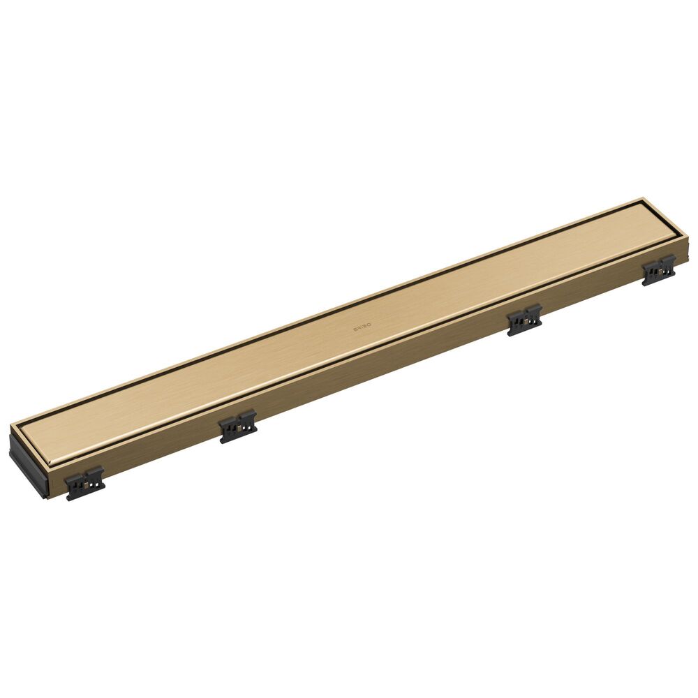 Brizo® BT0732416-GL 24" Reversible Linear Shower Drain, Luxe Gold