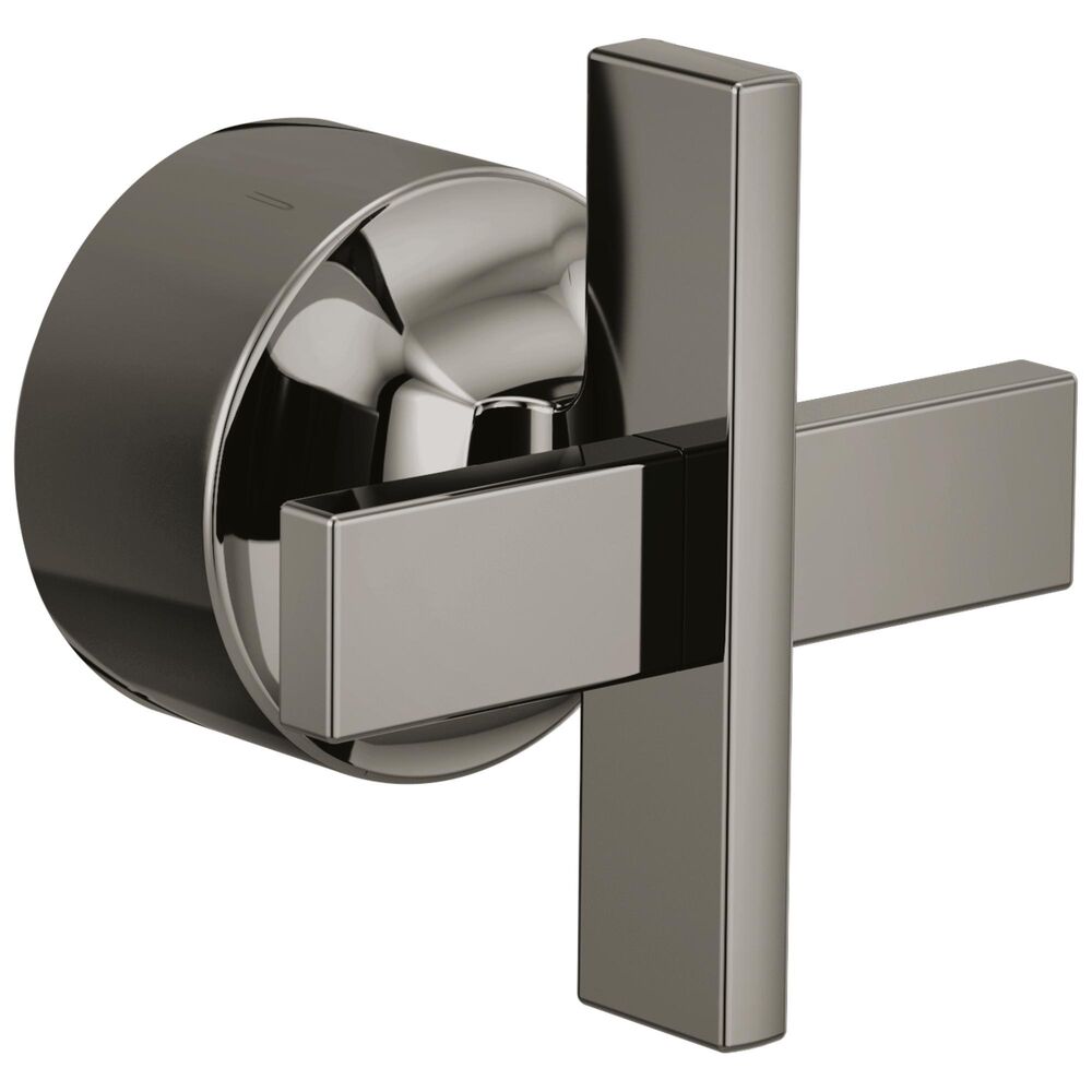 Brizo® HX60P98-BNX Levoir™ 1-Handle Faucet and Lever, Brilliance Black Onyx