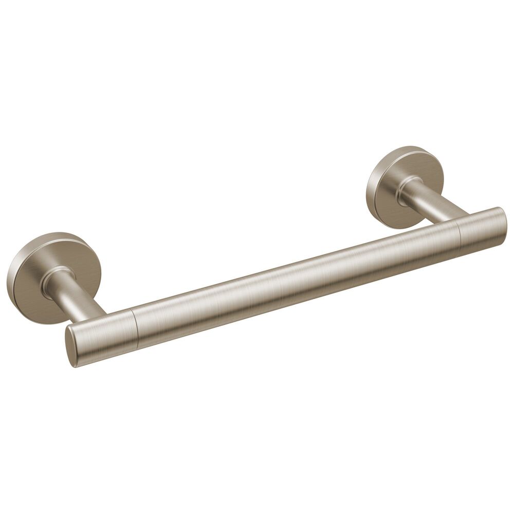 DELTA® 74208-SS Altado™ Towel Bar, 8" L Bar, 1-13/16" OAH, Stainless Steel