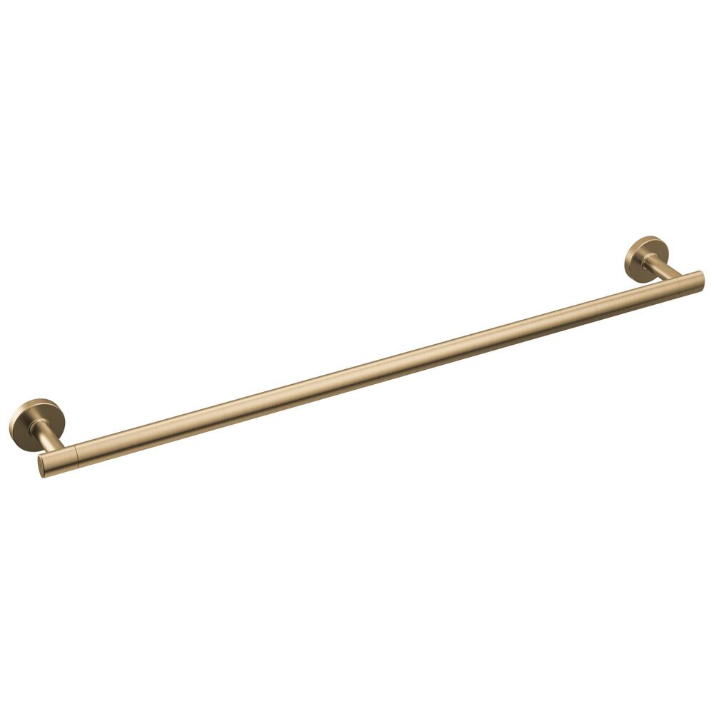 DELTA® 74224-CZ Altado™ Towel Bar, 24" L Bar, 1-13/16" OAH, Stainless Steel, Champagne Bronze
