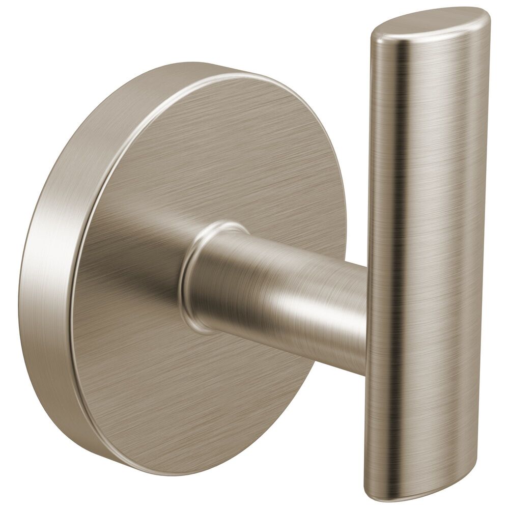 DELTA® 74235-SS Altado™ Robe Hook, 2-1/2" OAH, Zinc, Stainless