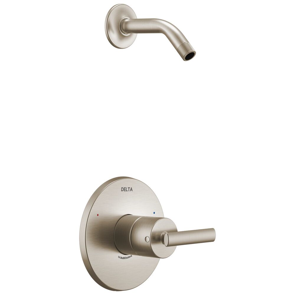 DELTA® T14242-SSLHD Monitor 14 Shower Trim, 1.75 gpm Shower, Stainless