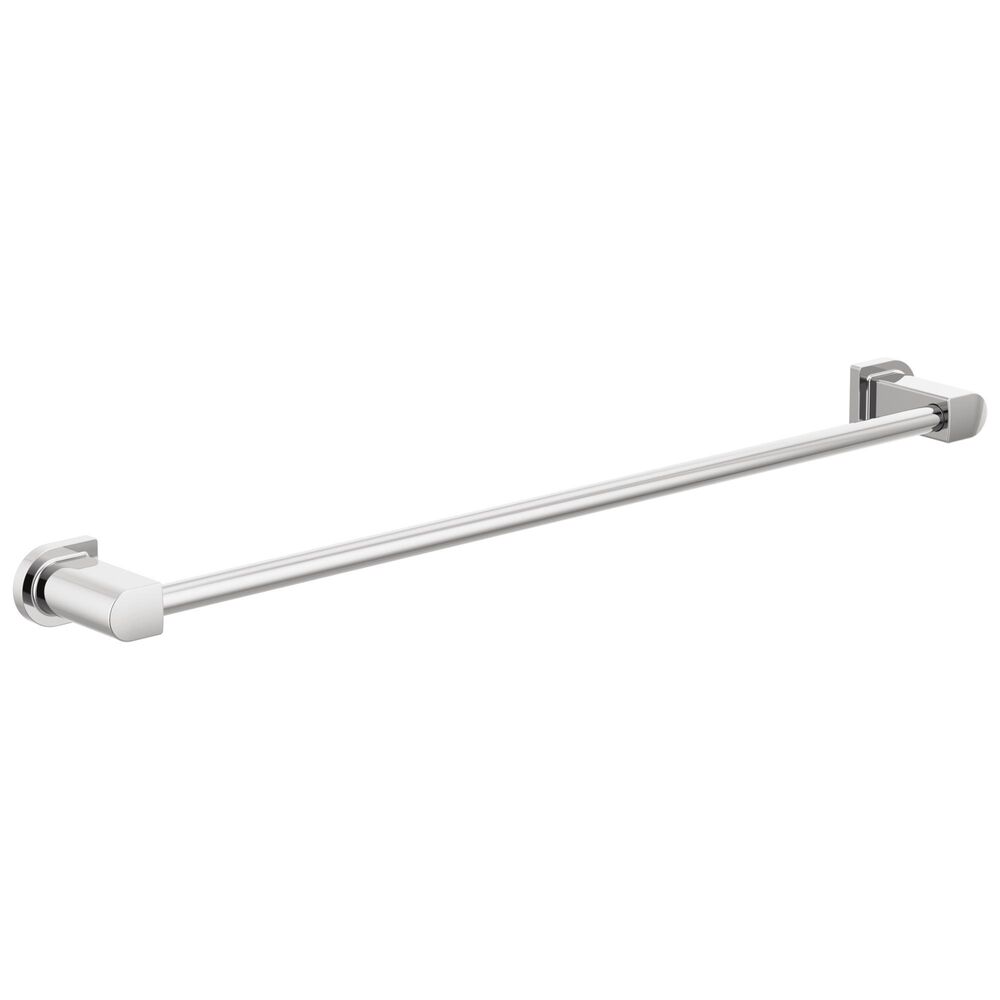 Peerless® PA619-24 Xander® Towel Bar, 24" L Bar, 1-11/16" OAH x 3" OAD, Polished Chrome