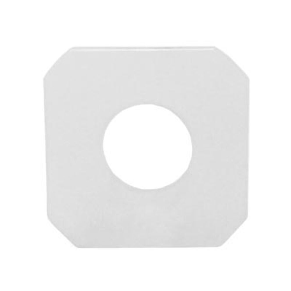 Spears® DCCT-H005-A020 Double Containment Centralizer, 1/2" ID SCH 40/STD Whitex2" OD IPS, Polypropylene