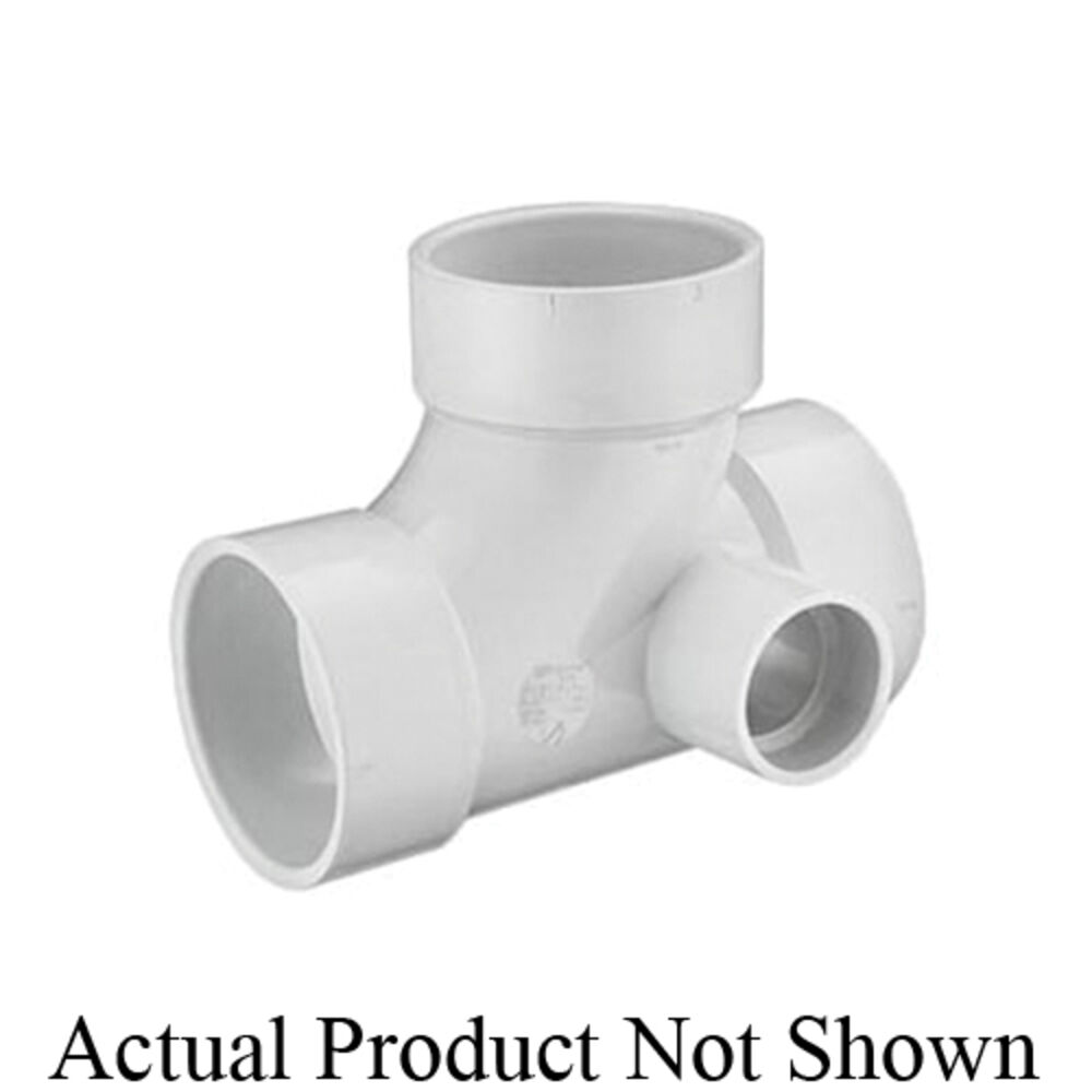 Spears® P417-338 P417, 3x3x3x2", Hub, PVC