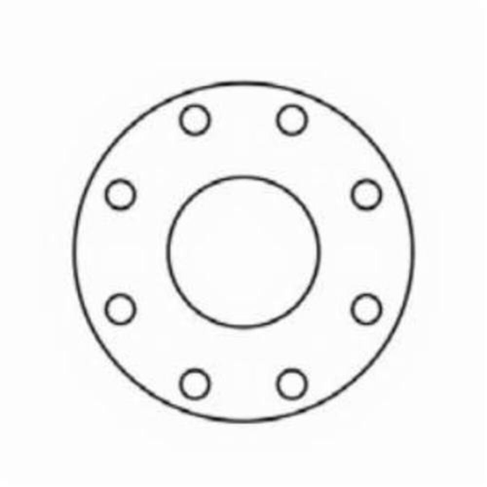 Spears® GK1-025 Full Face Flange Gasket, Buna-N, 2-1/2", Class 150 Class