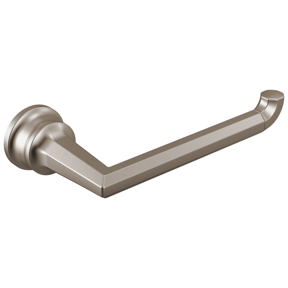 Brizo® 695065-NK Beauclere™ Toilet Paper Holder, Zinc, Brilliance Luxe Nickel