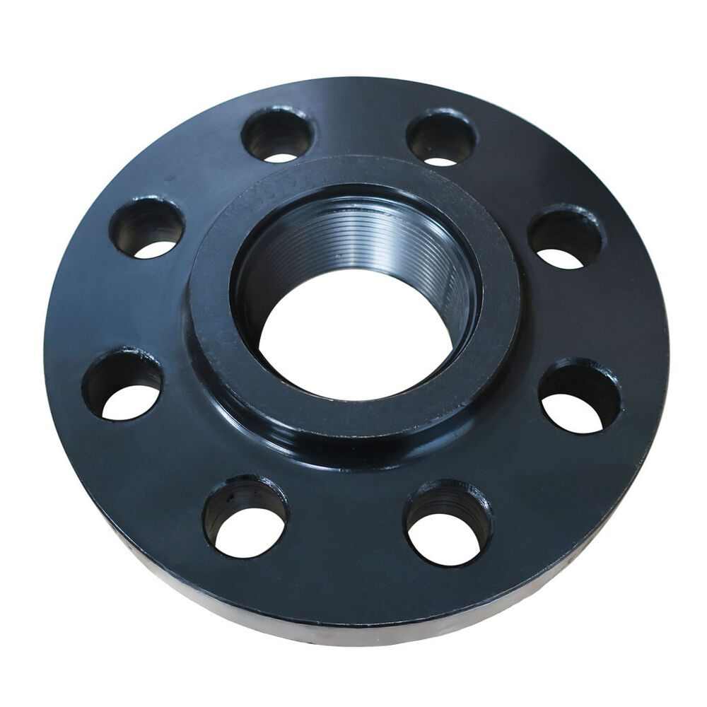 2" 300 Lb Carbon Steel Raised Face Theaded Flange SA105