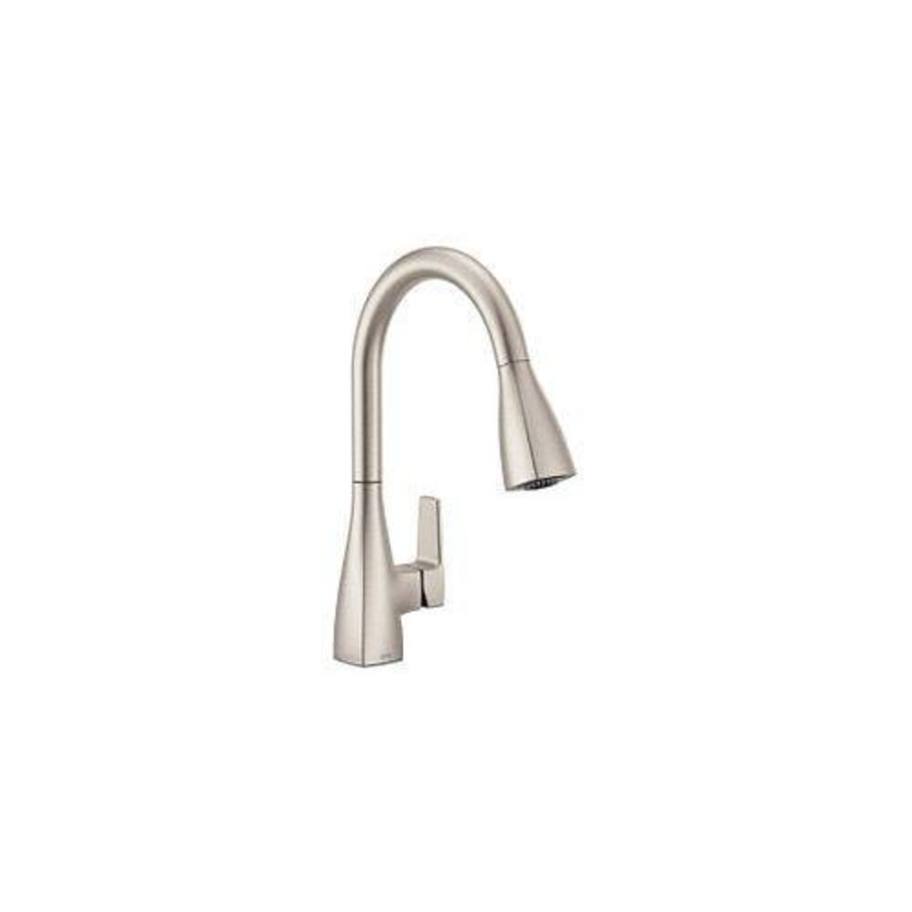 CFG 76160SRS Slate Faucet, 1.0 gpm, Spot Resist Stainless, 1 Handles, 1 or 3 Faucet Holes