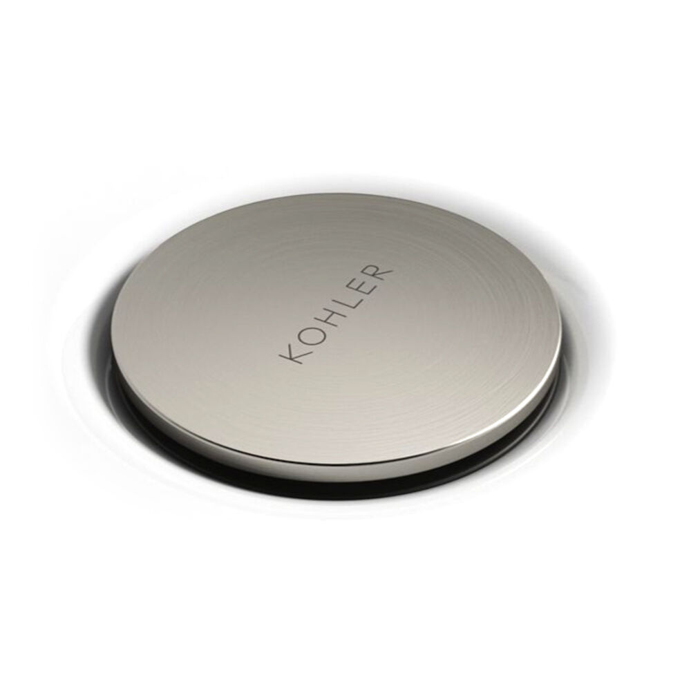 KRH1274364-BN Clicker Drain with Overflow, Vibrant Brushed Nickel