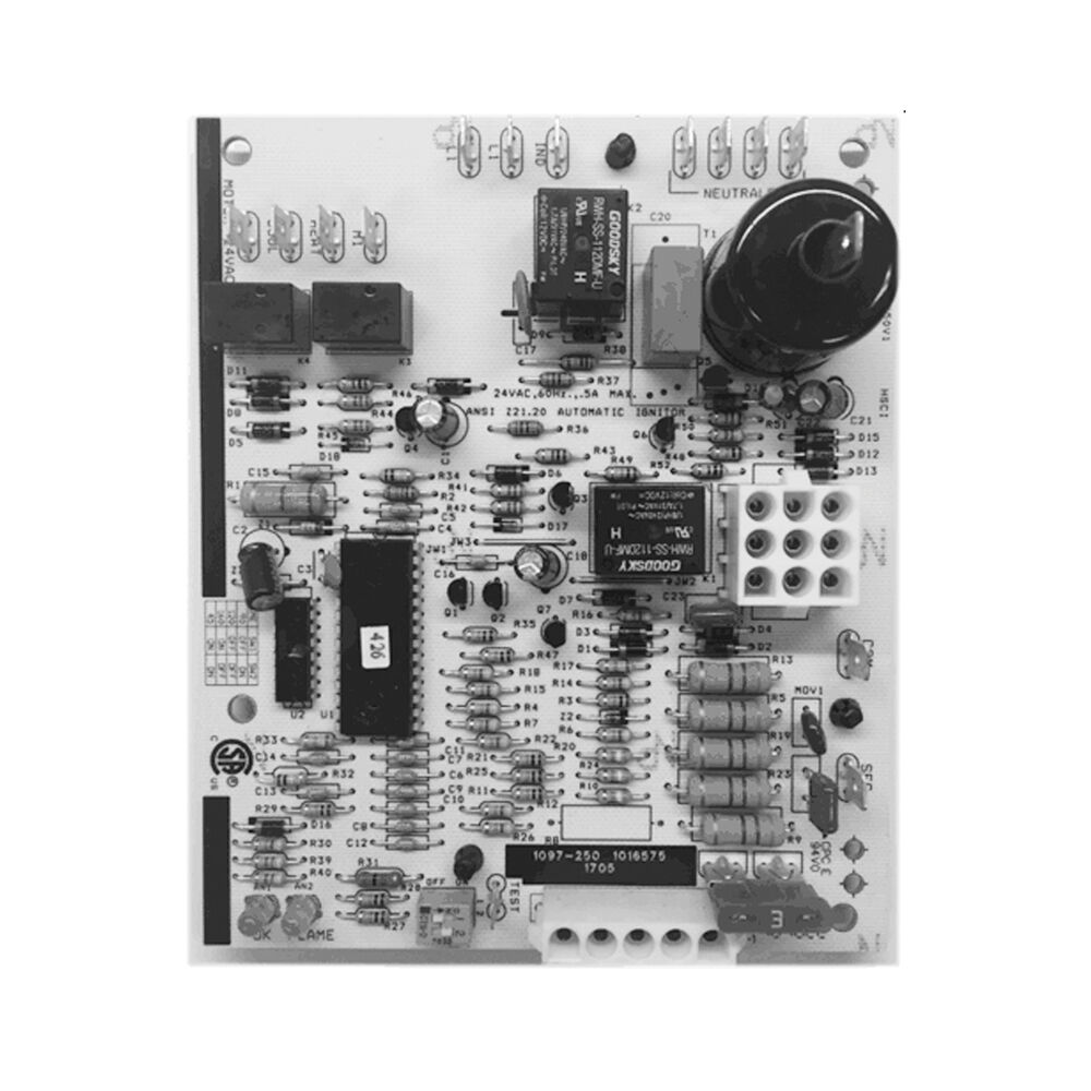 National Comfort Products 14208607-KIT DSI Control Board Conversion Kit