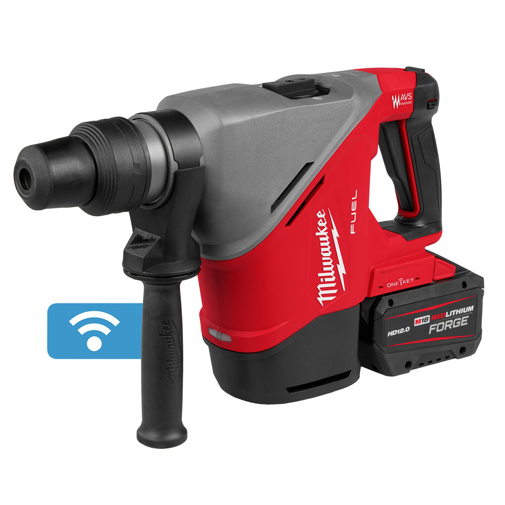 Milwaukee® Tool 2917-20 M18™ FUEL™ Cordless SDS Max Rotary Hammer w ...