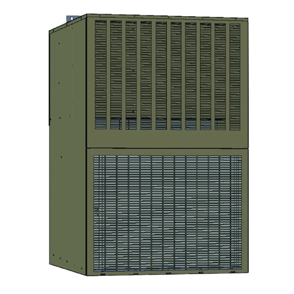 Comfort Pack CPE50900UA CP Thru-the-Wall Electric Heat Packaged Unit, 0.75 ton Nominal, 95 % AFUE