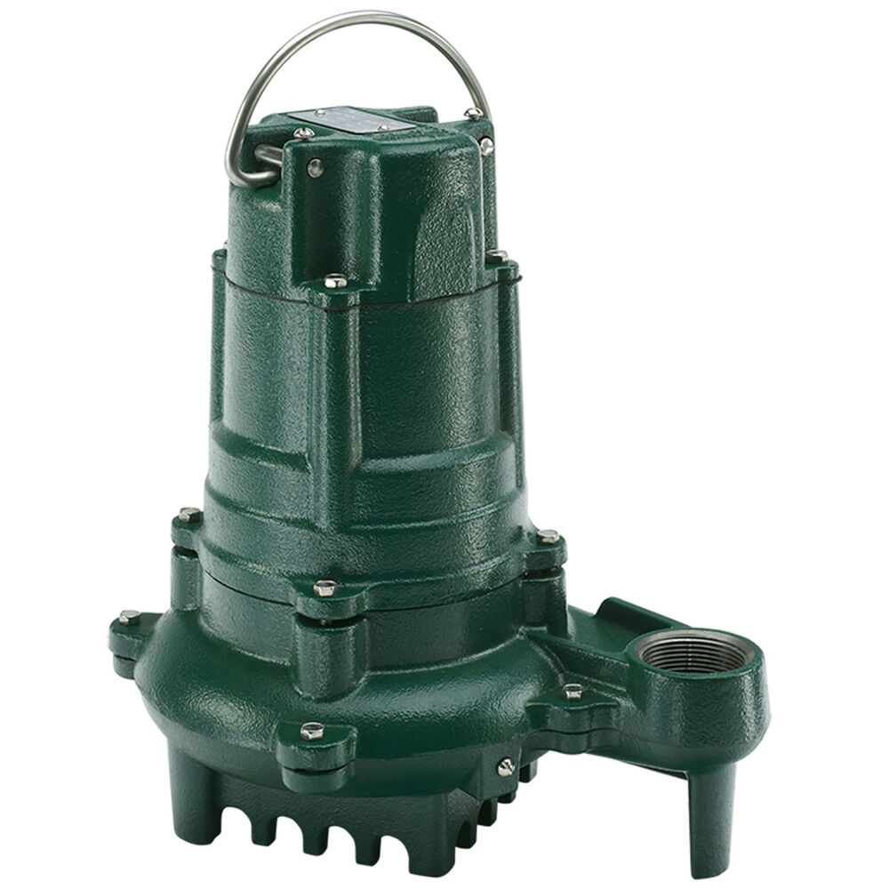 Zoeller® 137-0002 N137 Flow-Mate Sump & Effluent Pump, Non-Automatic, 1/2 hp, 115V, Cast Iron