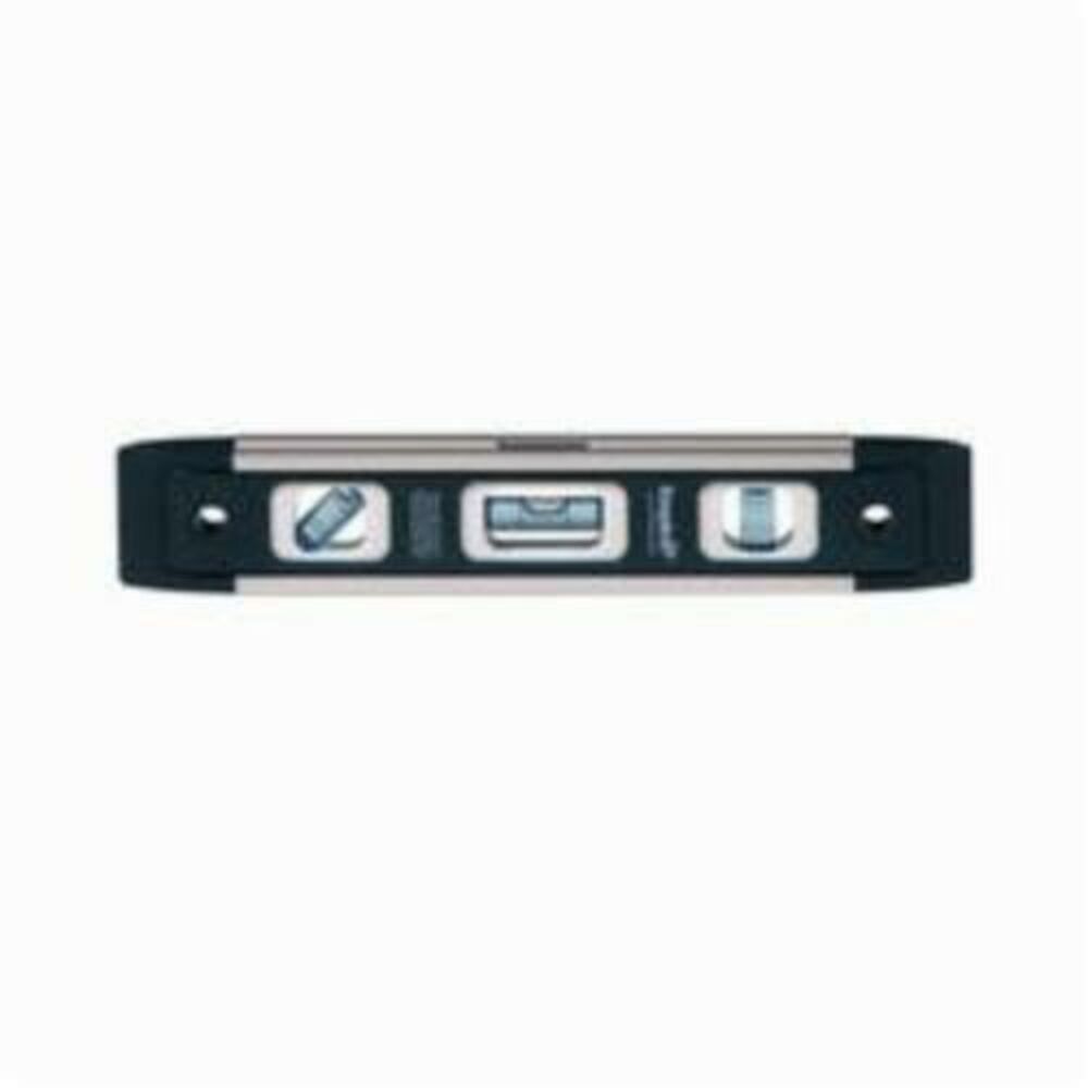 EM81.9 Heavy-Duty Magnetic Torpedo Level, Aluminum
