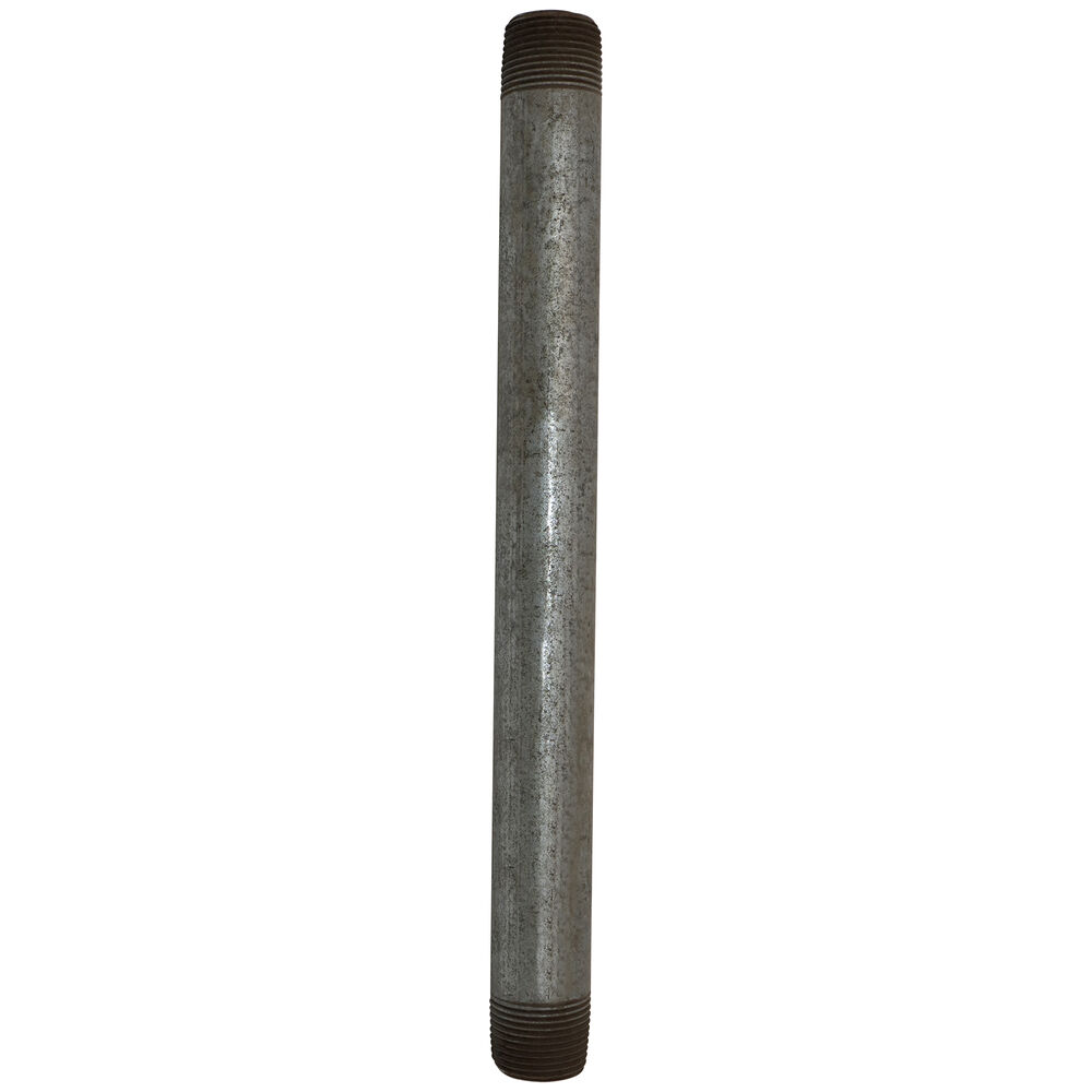 Anvil® 0831023007 Pipe Nipple, 3/4 inx11" L, Steel, Galvanized, Welded, Import