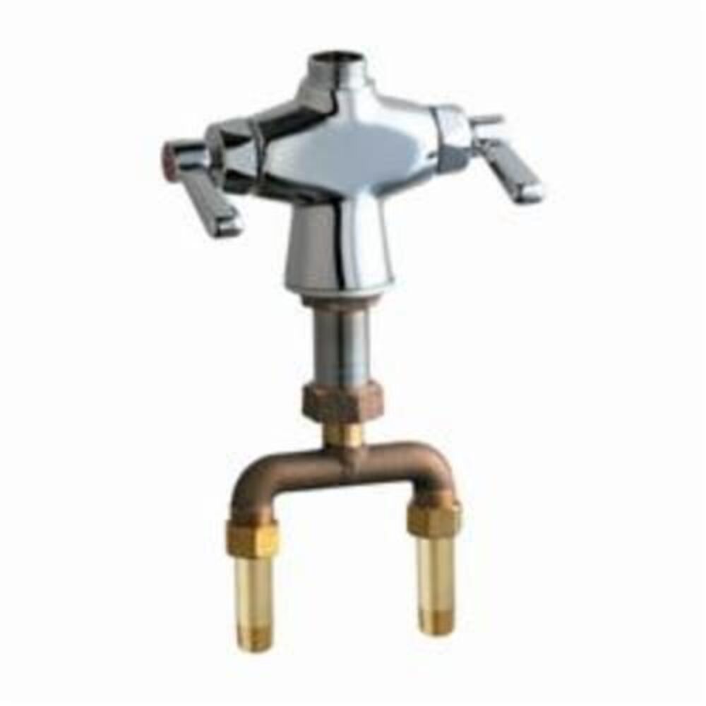 Chicago Faucet® 919-VOAB Pre-Rinse Faucet, Commercial, Polished Chrome