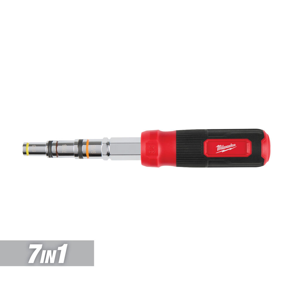 Milwaukee® Tool 48-22-2923 7-IN-1 HOLLOWCORE™ Multi-Nut Driver, Magnetic