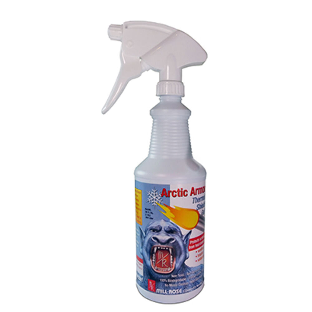 71028 Blue Monster® 32 oz/1 qt Arctic Armor Spray-On Thermal Shield Gel