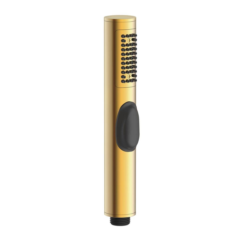 Gerber® D492110BB Contemporary Roman Tub Personal Spray, 2.5 gpm, 1 Sprays, 1/2-14 NPSM-2A Connection