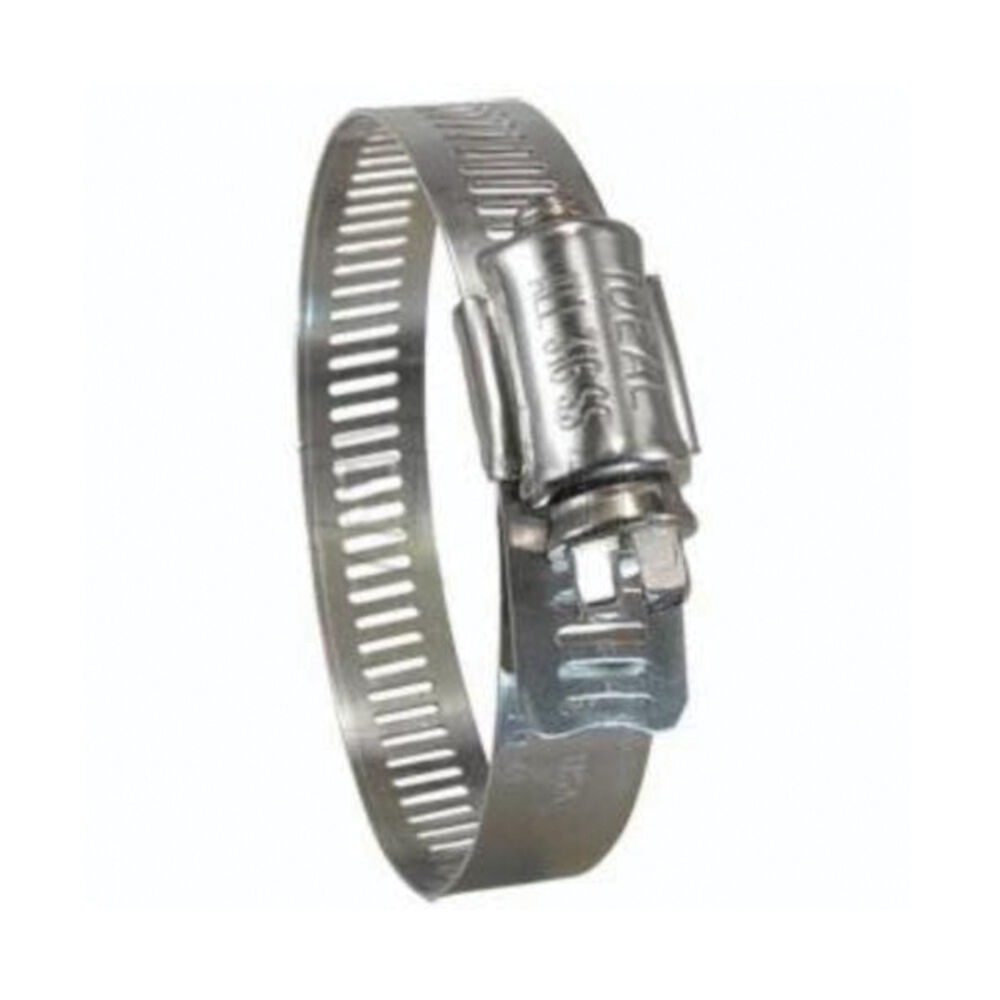 Dixon® MGC6 Worm Gear Clamp, 3/8" to 7/8" Hose Clamp, Stainless Steel Band, 316 Stainless Steel Bolt