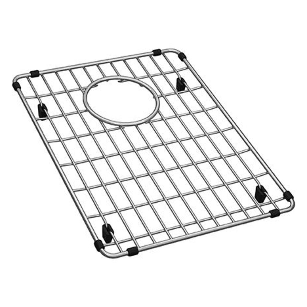EBG1216 Stainless Steel 12-1/4" x 16-1/4" x 1-1/4" Bottom Grid, Polished Stainless Steel