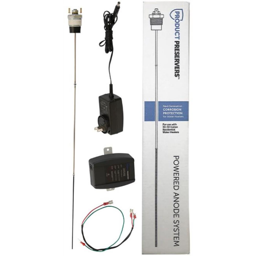 APCOM 100324744 Powdered Anode Rod, For Use With Water Heater Which is 120 Gallon or Less and Contains a Dedicated Sacrificial Anode