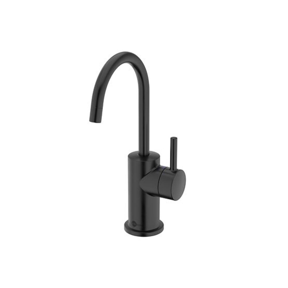 Insinkerator® 45642Y-ISE FC3010 Water Faucet, 360 deg Swivel Spout, Matte Black