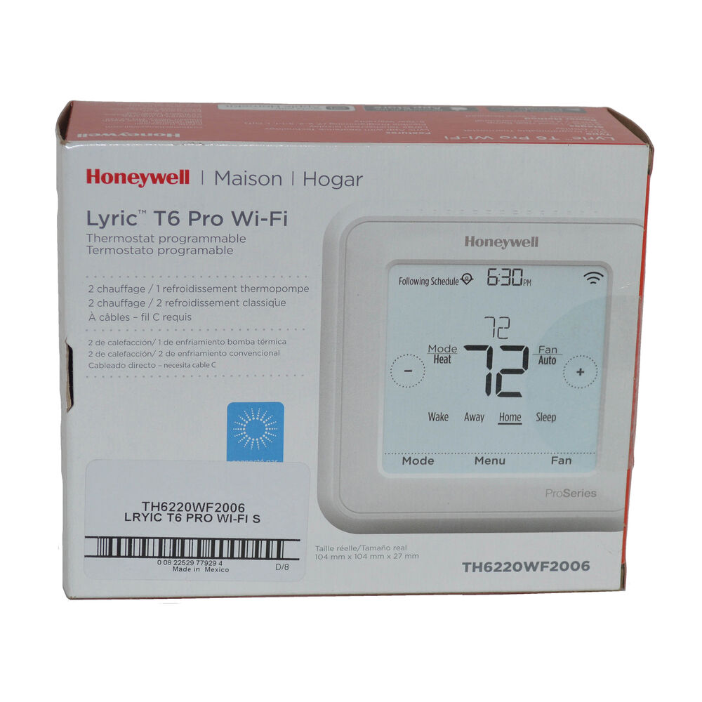 ICP™ TH6220WF2006 Thermostat, Wi-Fi Thermostat
