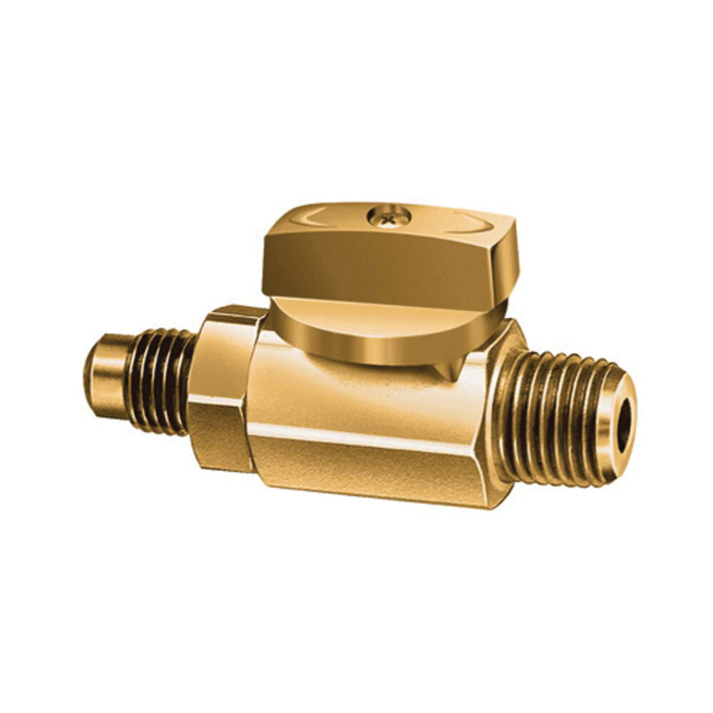 ICP™ V34905 Refrigeration Shut-Off Ball Valve, 1/4 x 1/4" Nominal