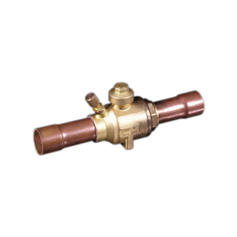 ICP™ V34306 Refrigerant Ball Valve, 1-1/8
