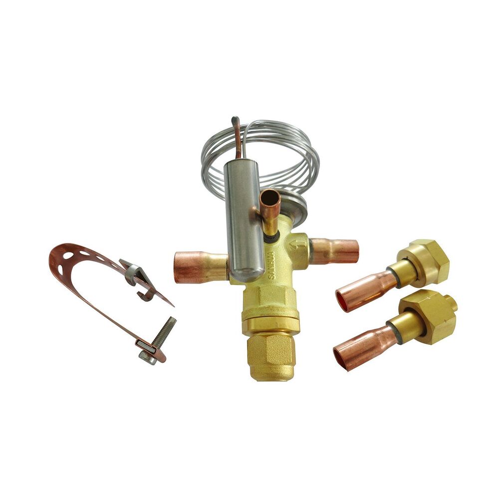Totaline® P530-4152 Thermostatic Expansion Valve, Universal, 1.5 to 2 ton, R-410A Refrigerant