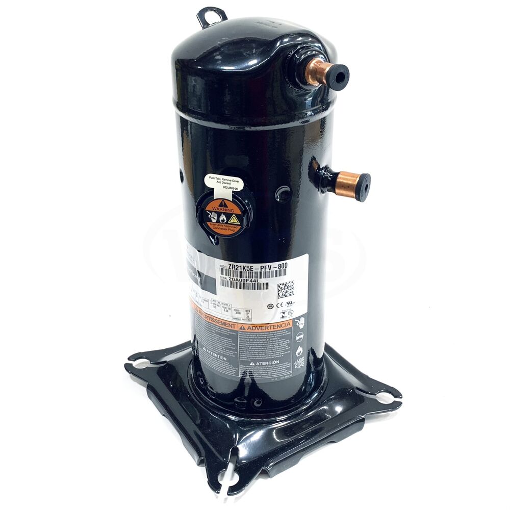 ICP™ ZR21K5E-PFV-800 Hermetic Compressor, R-22 Refrigerant