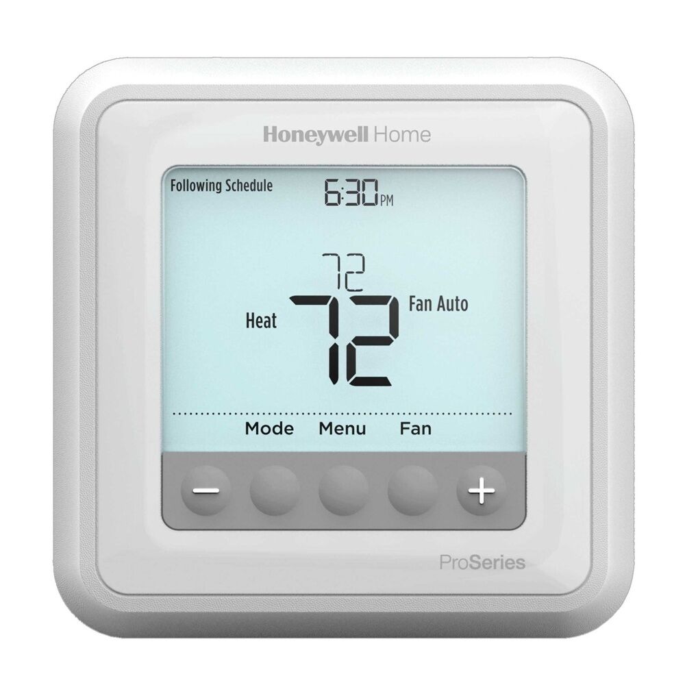 ICP™ TH6210U2001 T6 Pro Thermostat, Programmable Thermostat