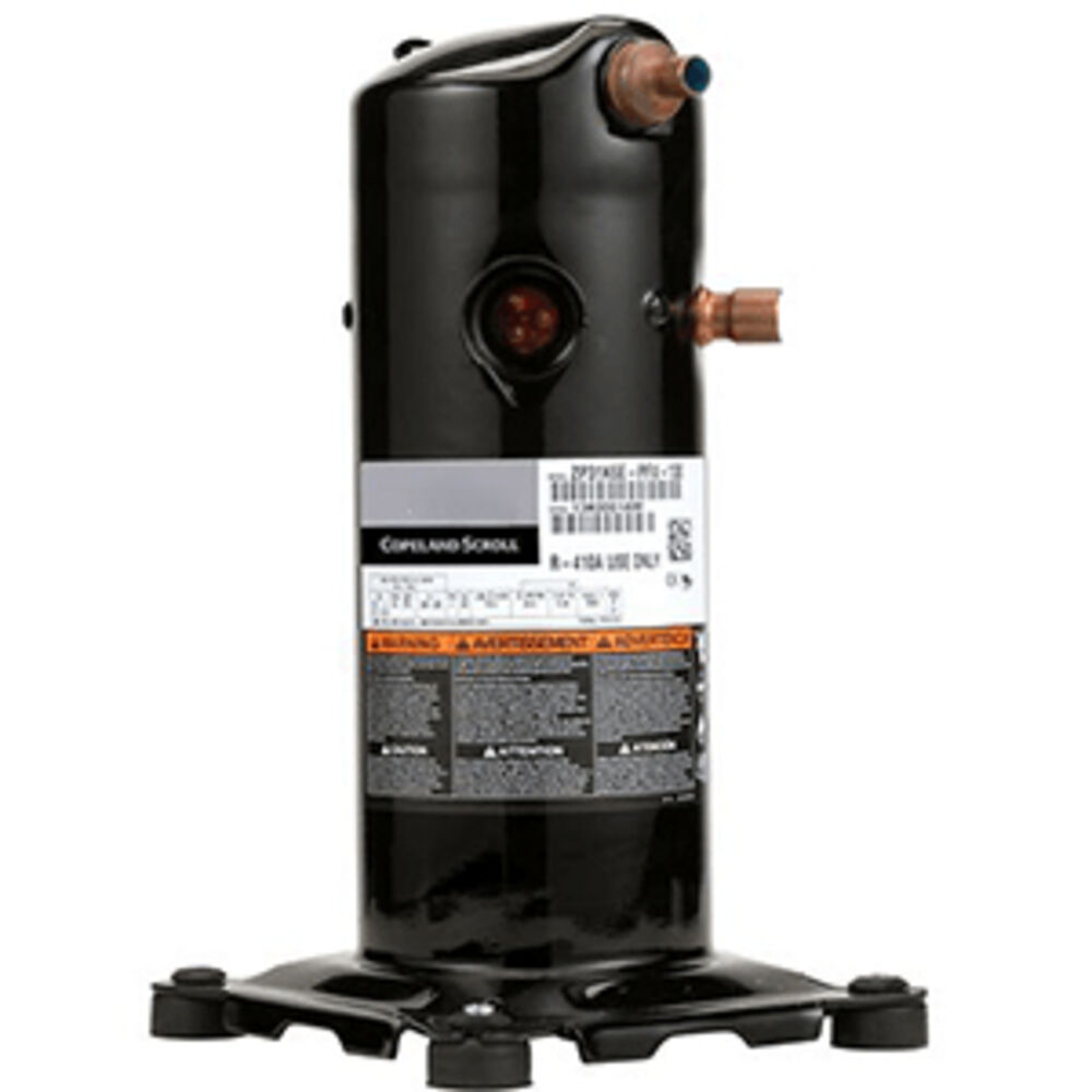 ICP™ ZR48K5E-PFV-800 Hermetic Compressor, R-22 Refrigerant