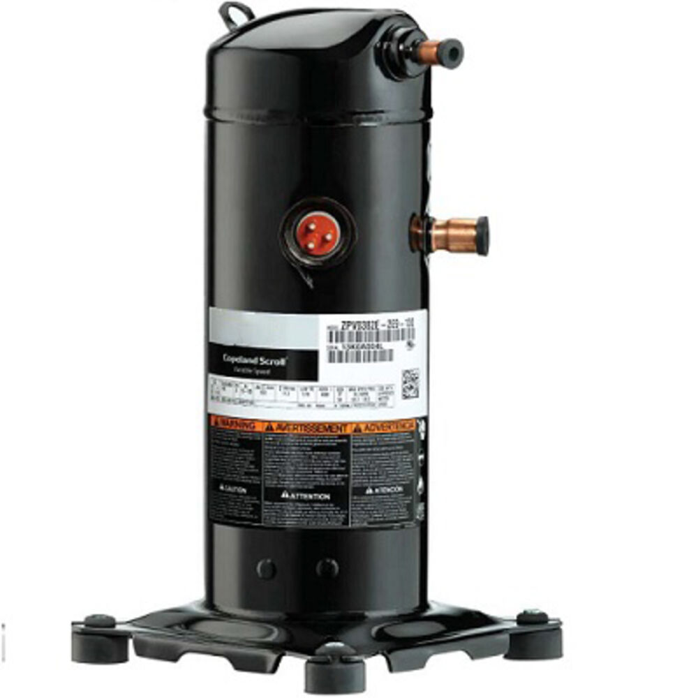 ICP™ ZP182KCE-TE5-950 Hermetic Scroll Compressor, 183000 Cooling Capacity, R-410A Refrigerant