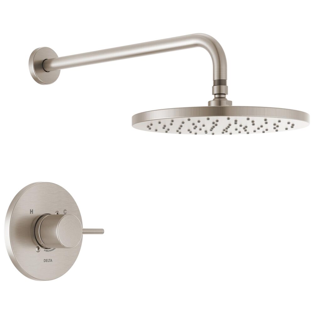 DELTA® T14269-SP-PP Monitor 14 Series ADA Shower Trim, 1.75 gpm, Brushed Nickel