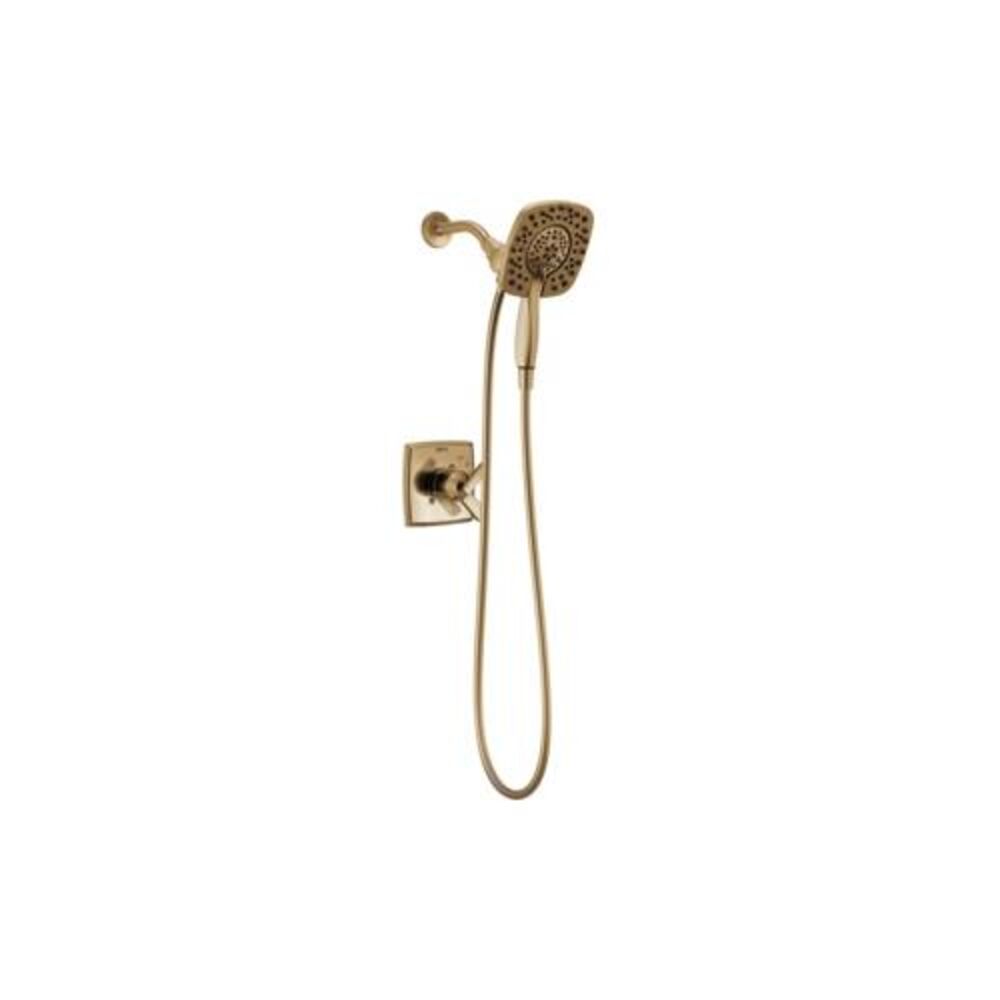 DELTA® T17264-CZ-I Monitor® 17 Series Tub & Two-In-One Shower Faucet Trim, 1.75 gpm, Champagne Bronze