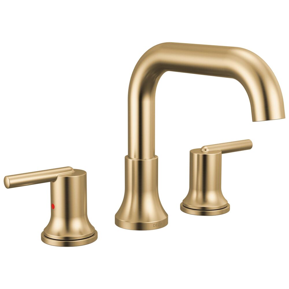 DELTA® T2754-CZ Trinsic® 2 Handle ADA Roman Tub Faucet Trim, Champagne Bronze