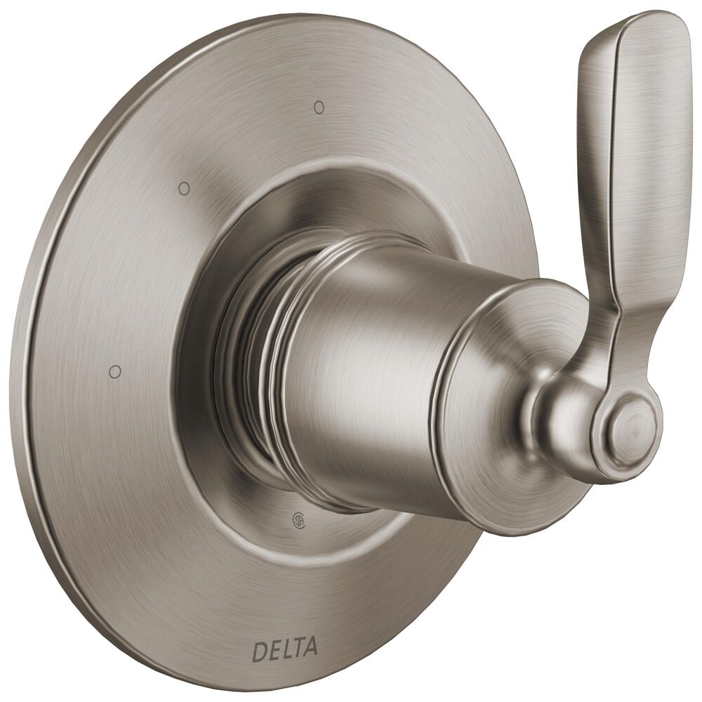 DELTA® T11832-SS Woodhurst® Lever Handle 3-Setting 2-Port Diverter Trim, Stainless