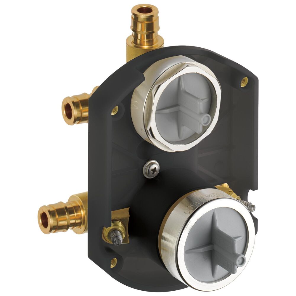 DELTA® R22000-MFWS MultiChoice® Universal Integrated Diverter, Cold EXP w/ Stops, Brass