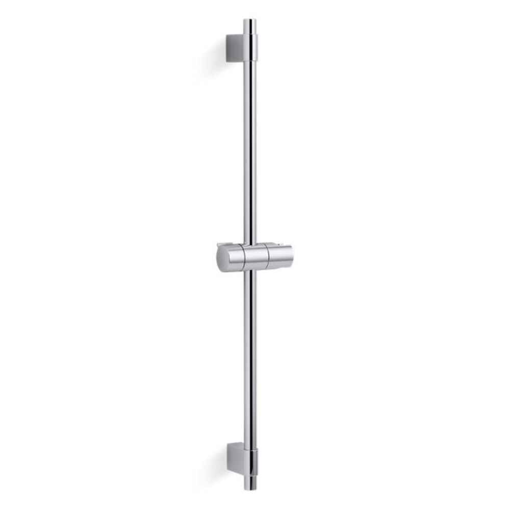Kohler® 98341-CP Awaken™ Shower Slidebar, 27-1/4" OAL, Metal, Polished Chrome