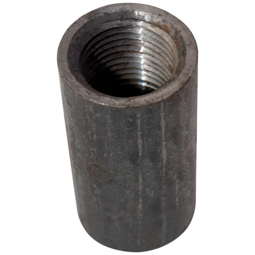 0320201023 FIG 337 Half Coupling, Carbon Steel, 3/8", SCH 80/XH, FNPT, Black Oxide, Domestic