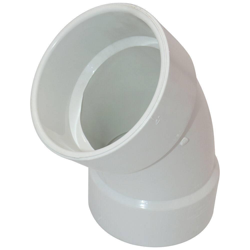 1-Piece DWV Combination Wye and Bend, 4