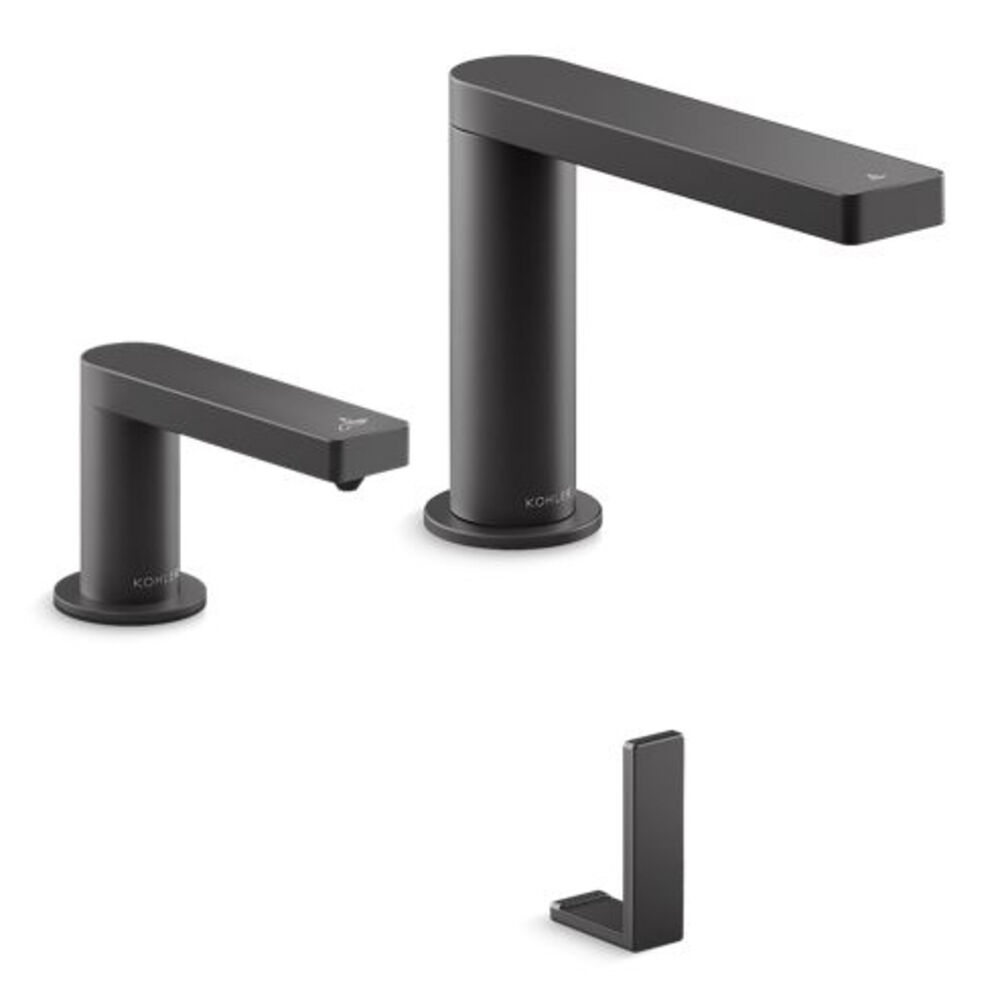 Kohler® K181029-BC1-BL Composed® Touchless Lavatory Faucet,Soap Dispenser & Bag Hook, 0.5 gpm, Matte Black