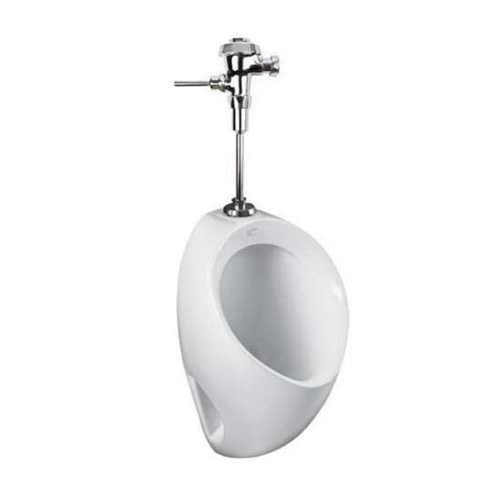 Mansfield® 422 WH Brevity® High Efficiency 1-Pint Wash-Down Urinal, 0.125 gpf, Top Spud, Wall Mount, White